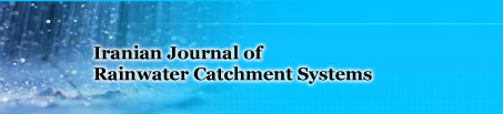 Iranian Journal of Rainwater Catchment Systems